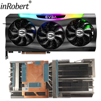 Graphics Card Aluminum block For EVGA GeForce EVGA RTX 3070 3080 3090 ULTRA GAMING Video Card Radiator Cooling Heat Sinks