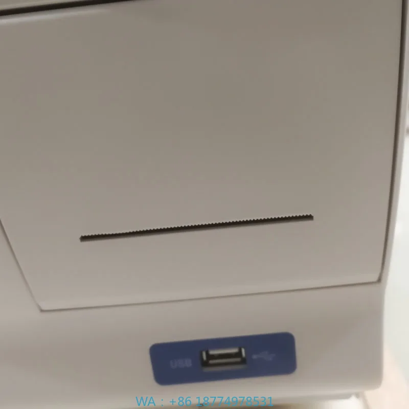 실험실 멸균 장비용 L 용량 및 수동 도어 클래스 B 테이블 탑 오토클레이브 18nt