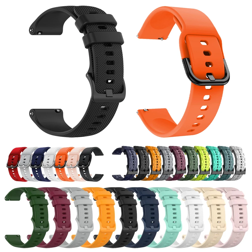 Fossil Watches Smartwatch Gen 6 - Sportowy silikonowy pasek do inteligentnego zegarka