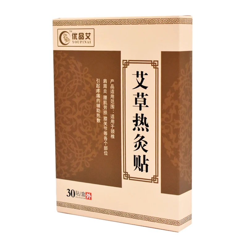 Moxibustion Plaster Wormwood Moxa Leaf Shoulder Neck Knee Waist Leg Moxa Hot Compress Moxibustion Warm Moxibustion Moxa Stick