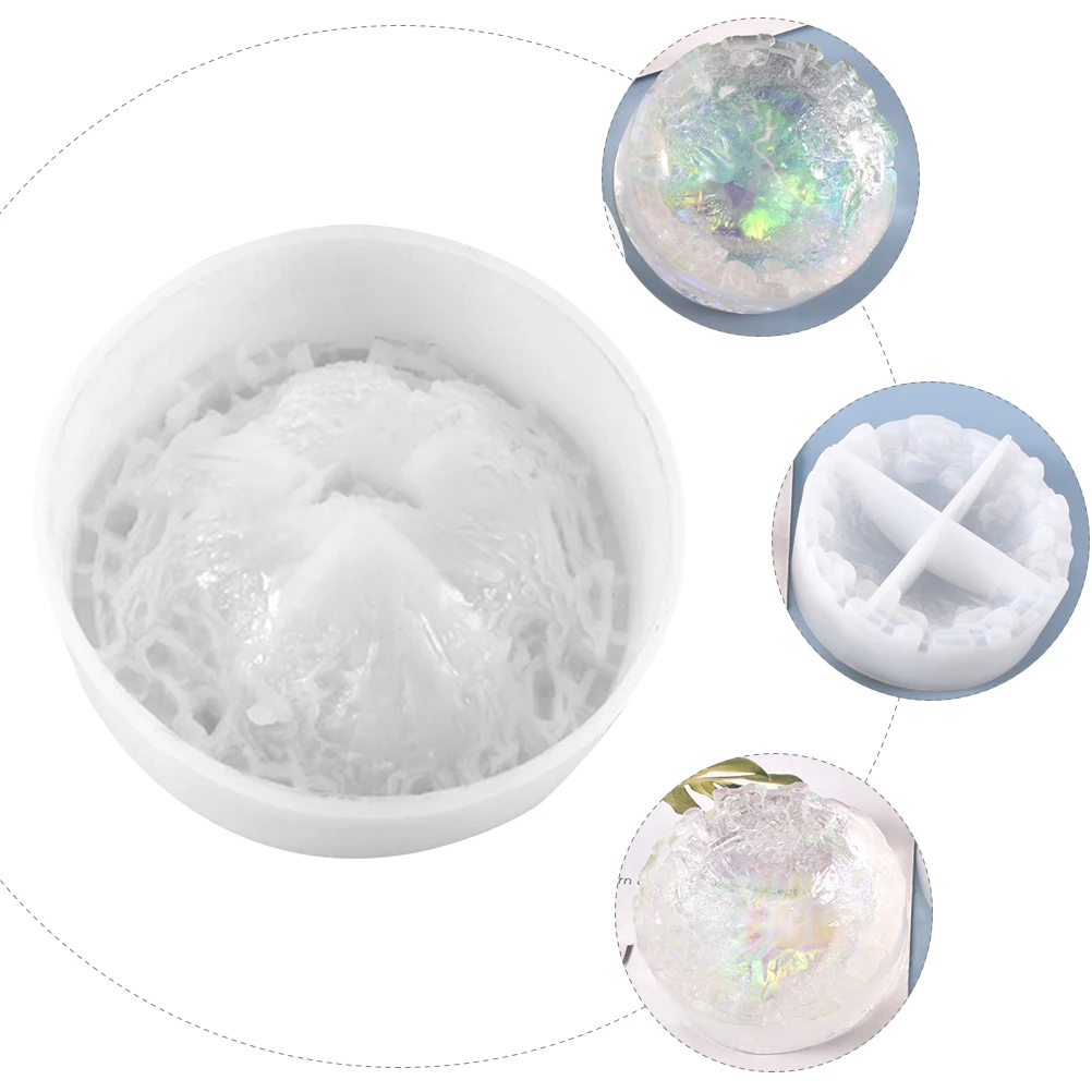 

1pc Storage Box Diy Silicone Mold Handmade Craft Making Tool Adorment Mold For Creative Projects High Transparency Flexibility