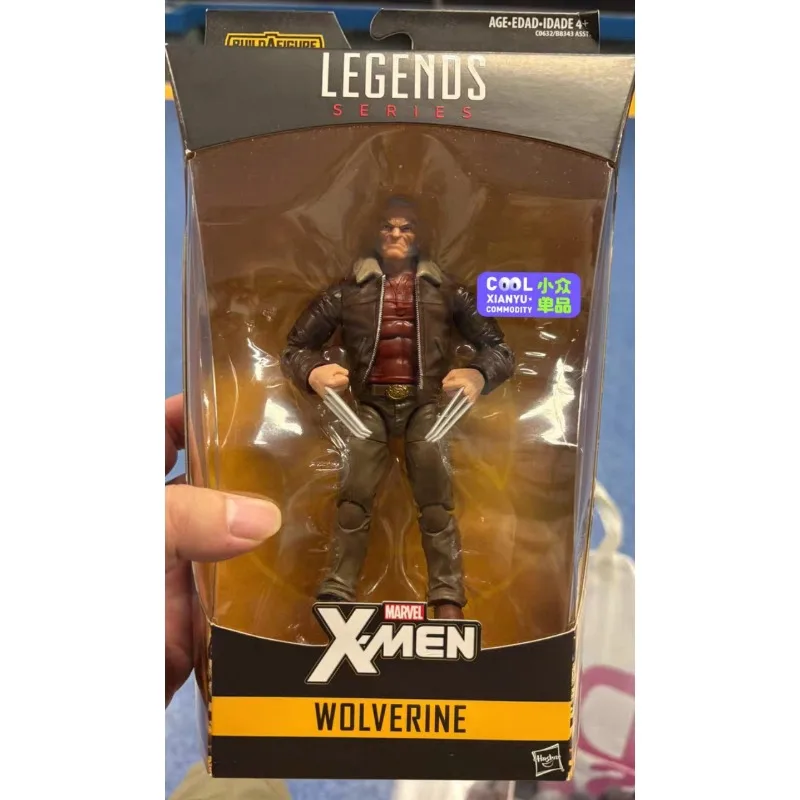 

New Original Hasbro Marvel Legends Series WOLVERINE Action Figure Model Toy Birthday Gift Collection
