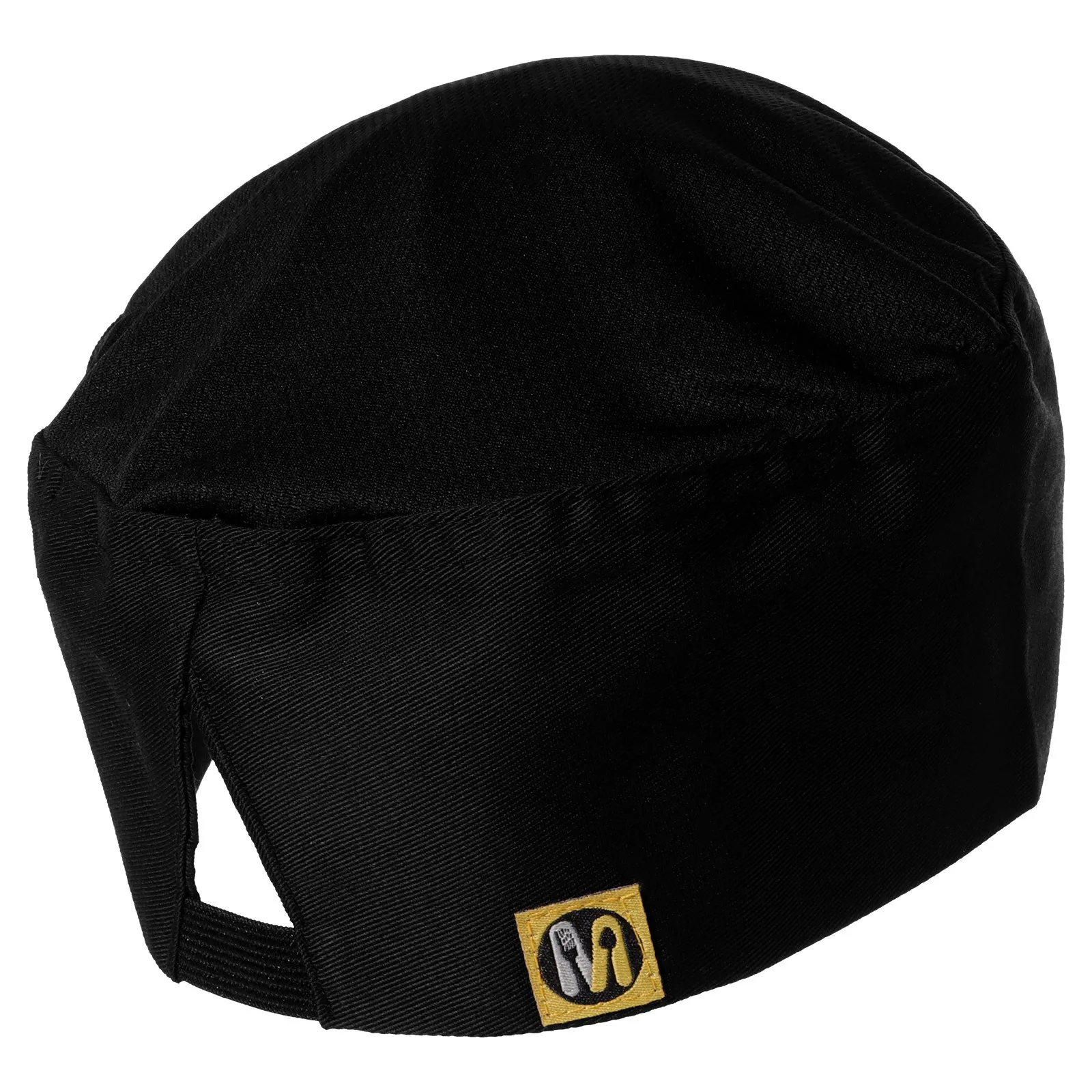 1 Uds. Gorro de algodón para cocina, uniforme de restaurante, sombrero para hombres y mujeres, gorro de uniforme de restaurante, gorro Bouffant, gorro de trabajo de cocina