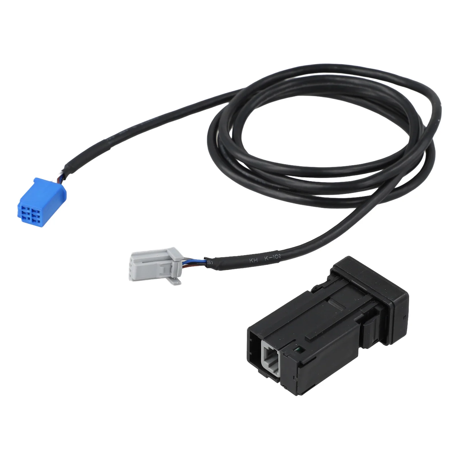 Audio Extension Cable 6Pin Cable 150CM Cable Length 150CM Cable Size 6Pin Connection Direct Installation For Lexus
