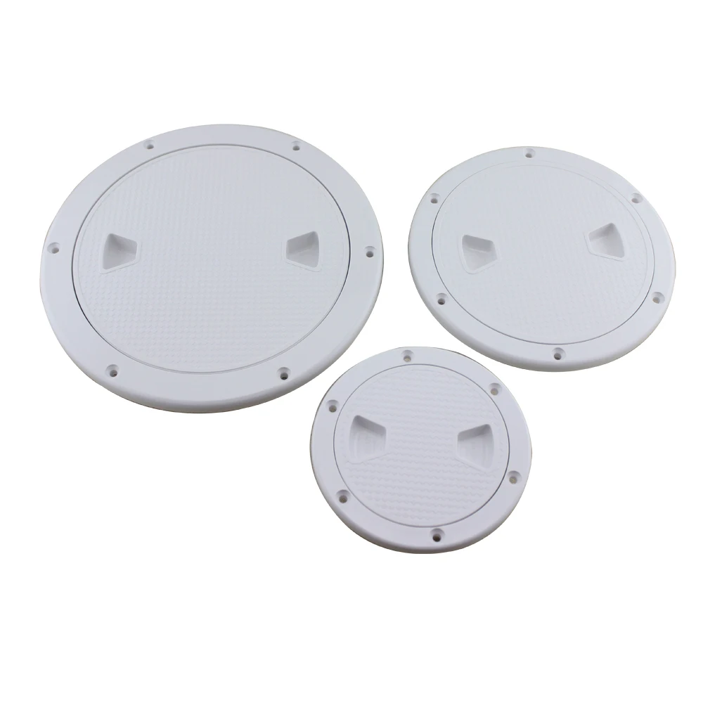 Yacht Inspection Holes Round Deck Hatches Handhole Covers Work Covers Hatch Covers Deck Covers Marine Hardware