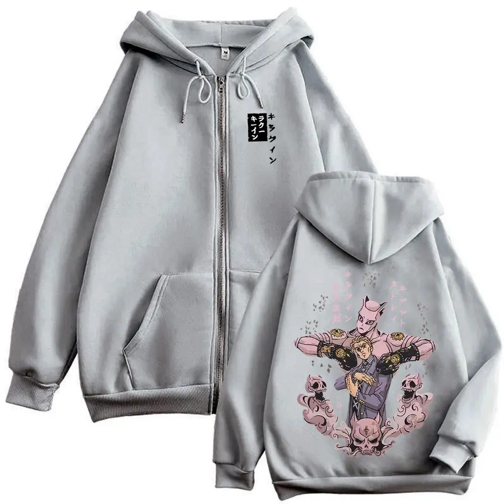 Anime JoJo's Bizarre Adventure Kira Yoshikage Killer Queen Graphic