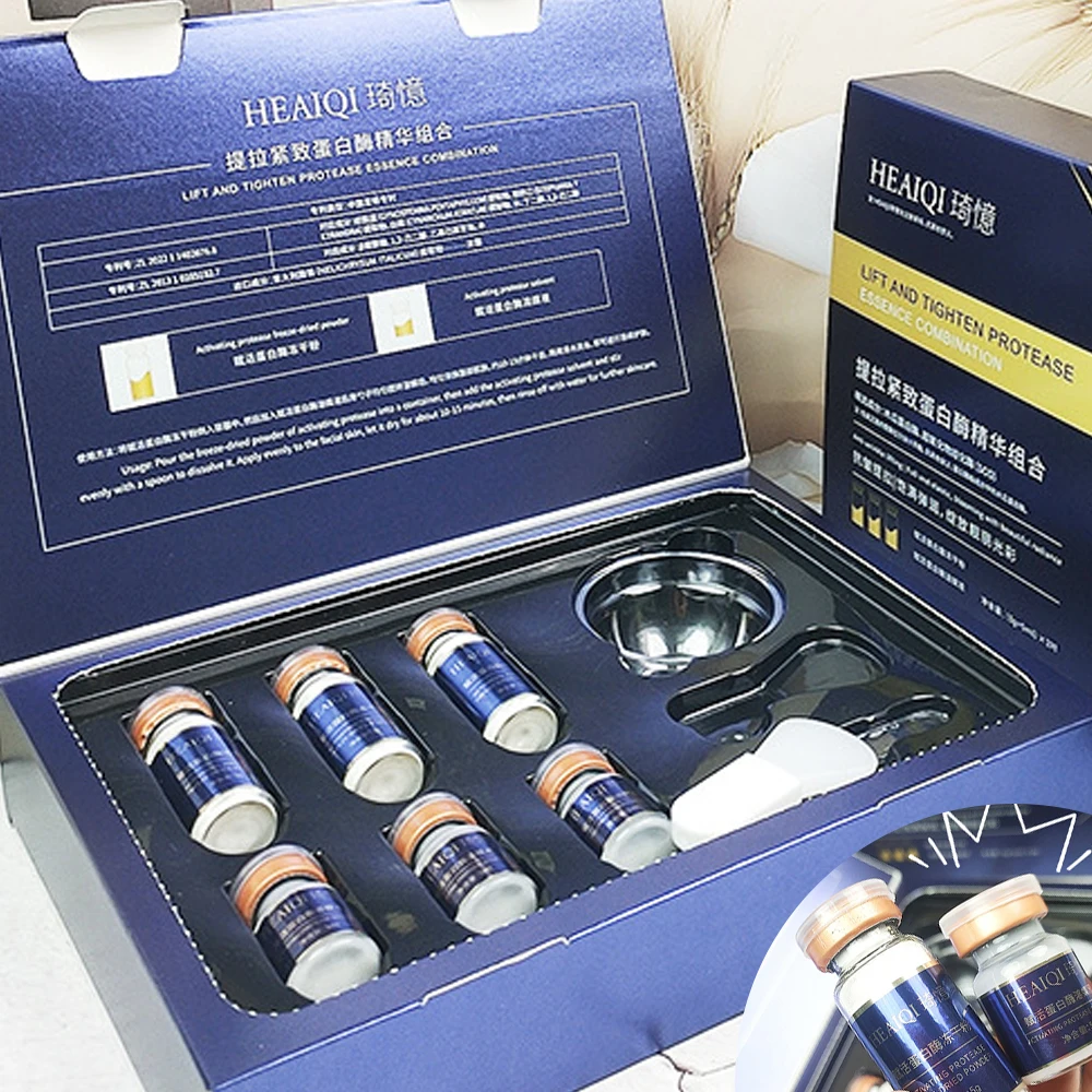 

Корейский набор для DIY-маски с протеазой и гиалуроновой кислотой: лифтинг, укрепление, увлажнение, омоложение кожи, увлажняющая эссенция