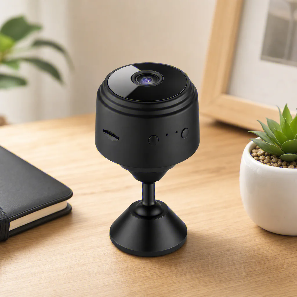 HTMCK A9 WiFi Mini Camera Wireless Video Recorder Smart Home Security Camera for Infants And Pets Monitoring