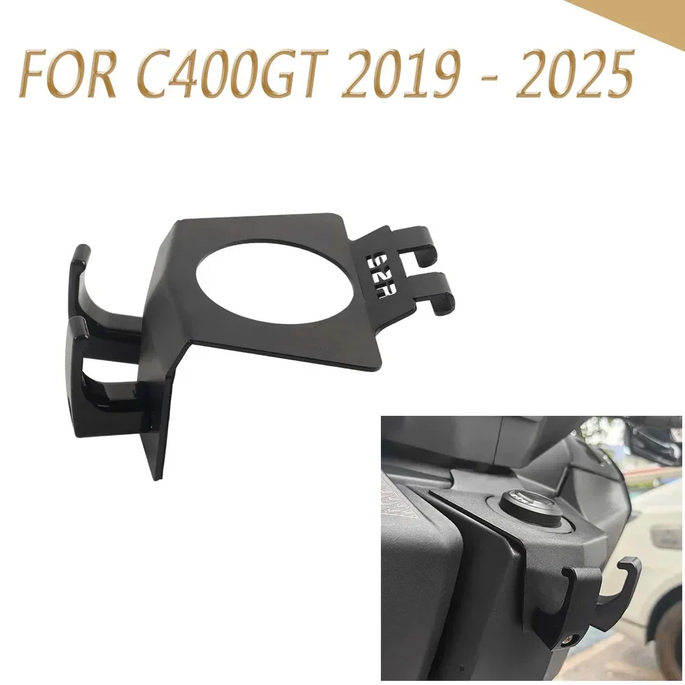 

Motorcycle Helmet Hook Luggage Storage Bag Hanger Hook Holder Rack For BMW C400GT C400 C 400 GT C 400GT 2025 2024 2023 - 2019