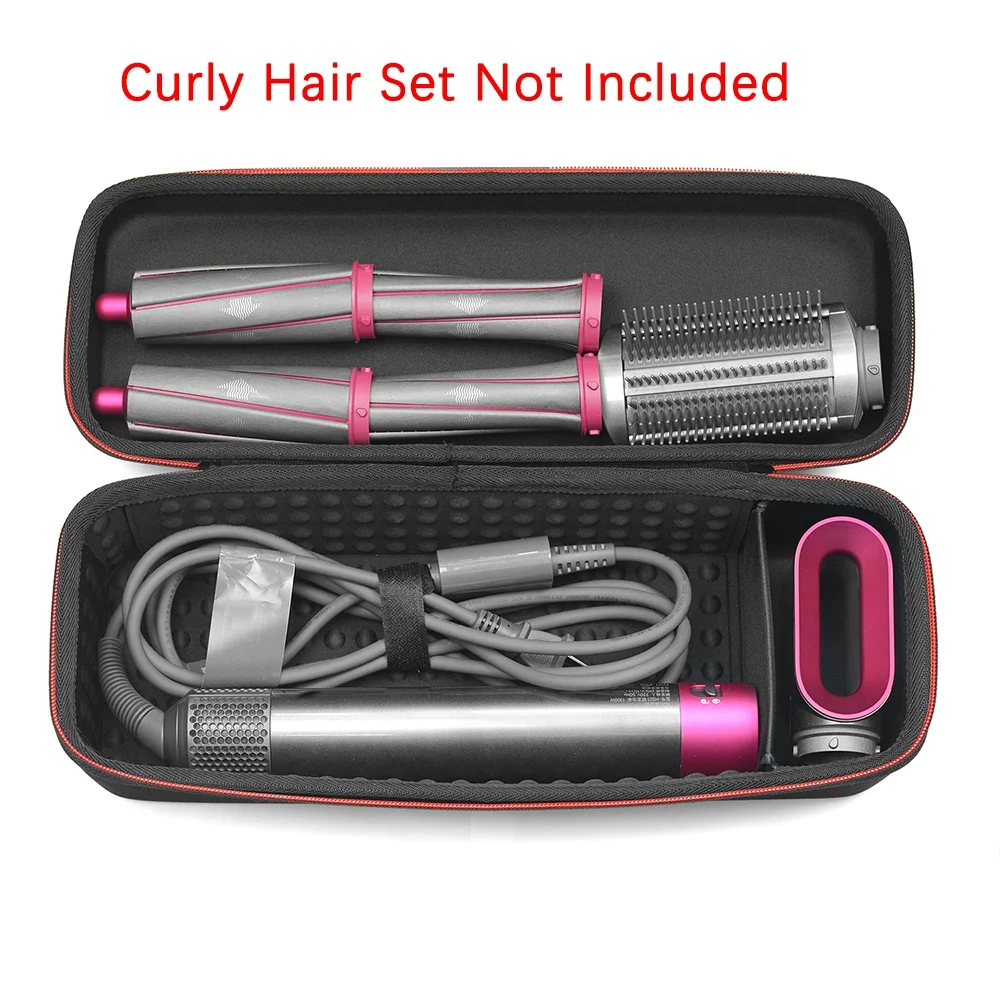 M04K Hard Case For Dyson Airwrap Supersonic Hair Dryer Hard Travel Storage Case Hair Dryer Accessories Complete Styler view 2