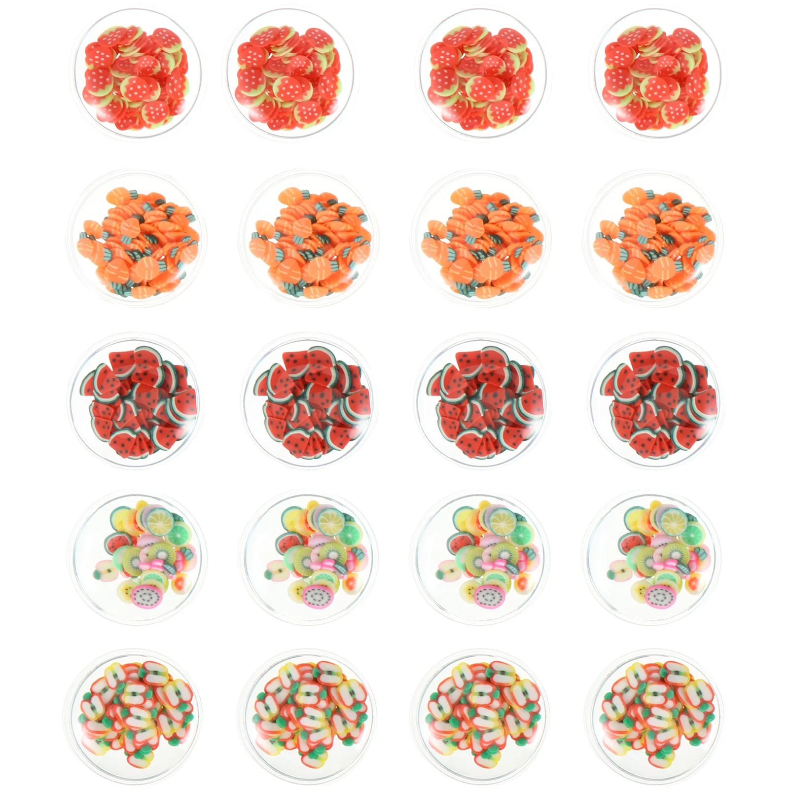 

20 шт., комплект материалов для рукоделия «сделай сам», принадлежности для украшения волос, ПВХ шейкер с блестками, прозрачные зыбучие пески, очаровательные аксессуары для наполнения, прозрачные