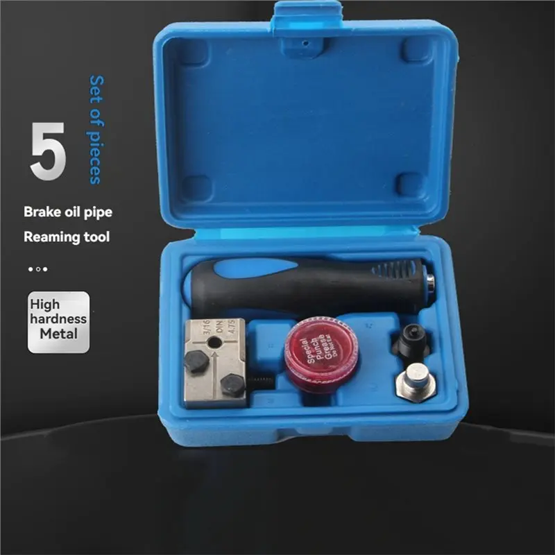 【RECOMMEND】Brake Line Flaring Tool For 4.75Mm Copper Brake Tube Hose- Portable Design For Easy Transport Storage