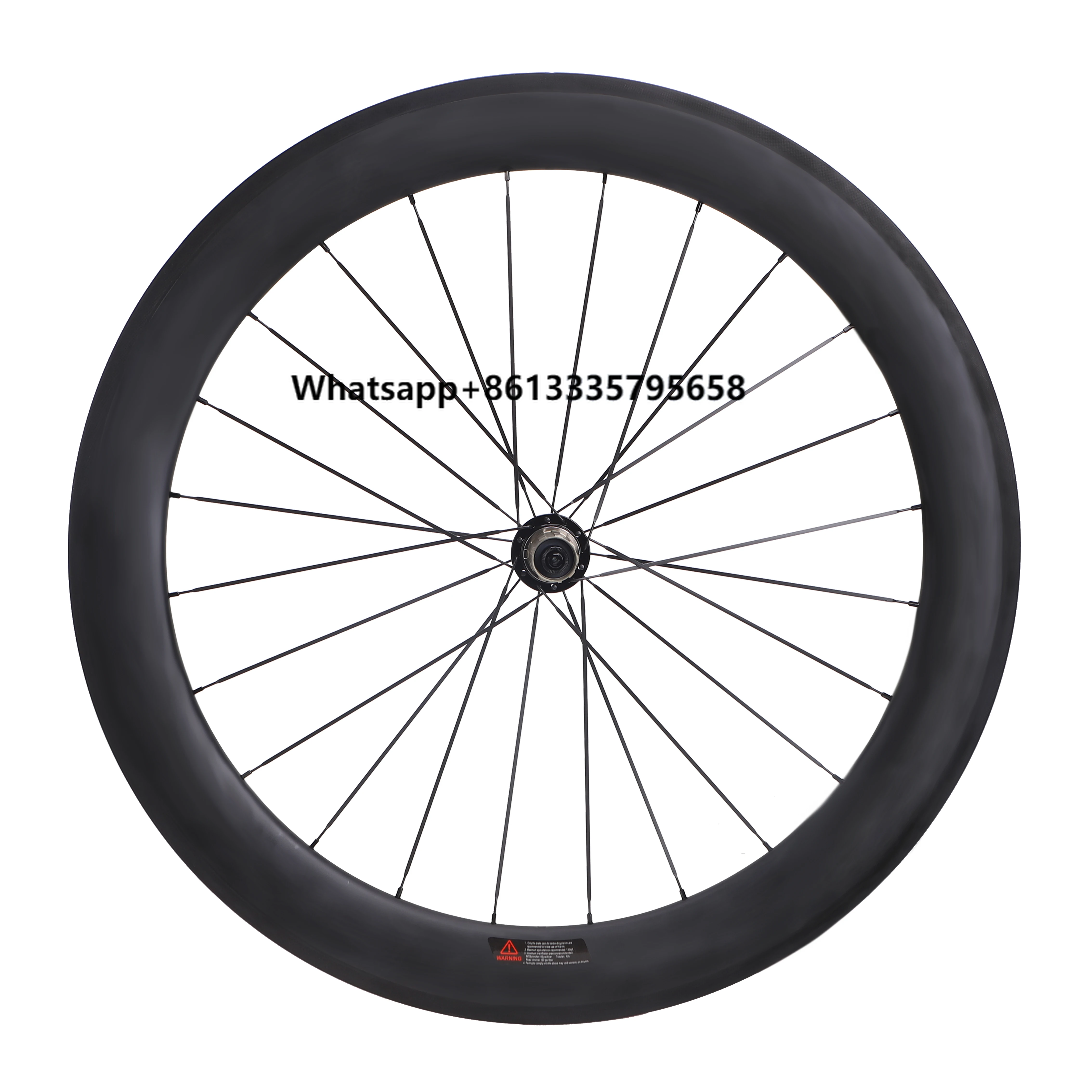 

New Product Hot Sale Carbon Fiber Bike Upgrade Offering Enhanced Performance With 25mm Wide 60mm Depth Carbon Wheelset and Rim