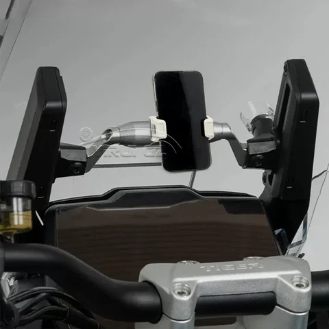 Motorcykeltillbehör NY Telefonhållare för Triumph Tiger 1200 GT Pro GPS-navigationsfäste TIGER 1200 RALLY EXPLORER 2022-2025 8 best sales Tiger 1200 GT Pro - №3
