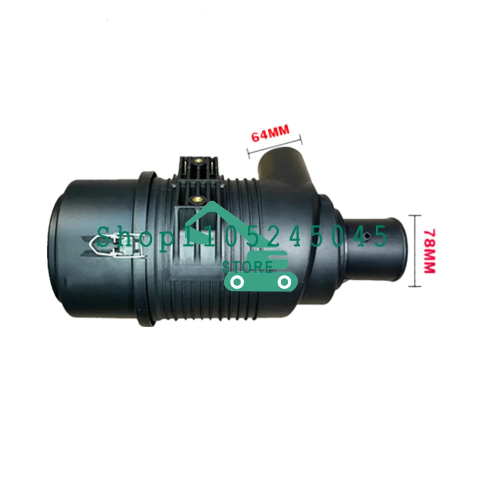 Excavator parts Air Filter Element Assembly ZAX60 ZAX70 Air Filter Shell Rear Cover Outer digger