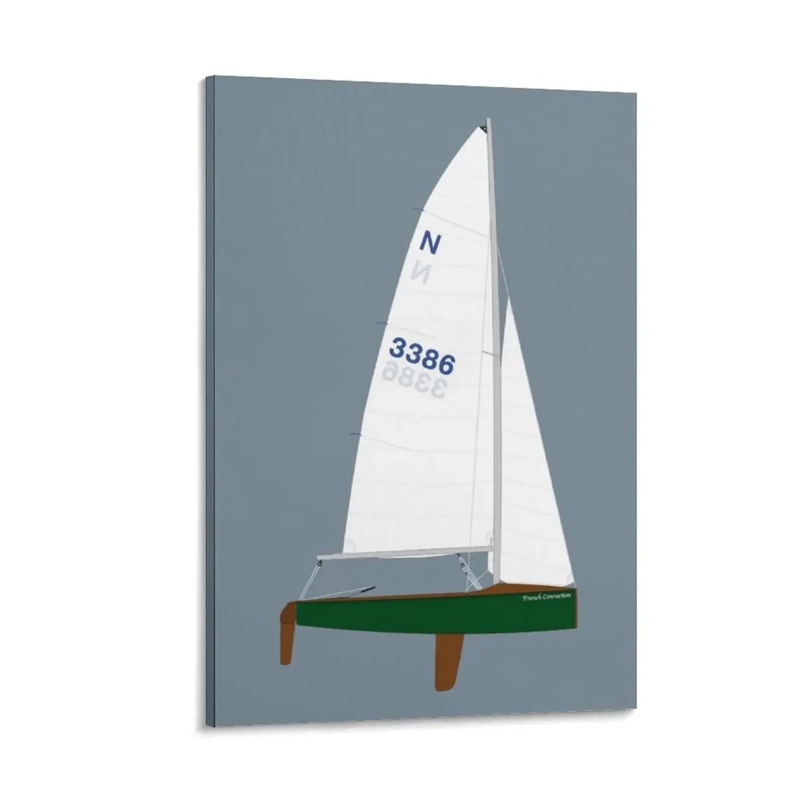 

National 12 3386 ‘French Connection’ Canvas Painting office decoration Decoration pictures room wall anime room decor