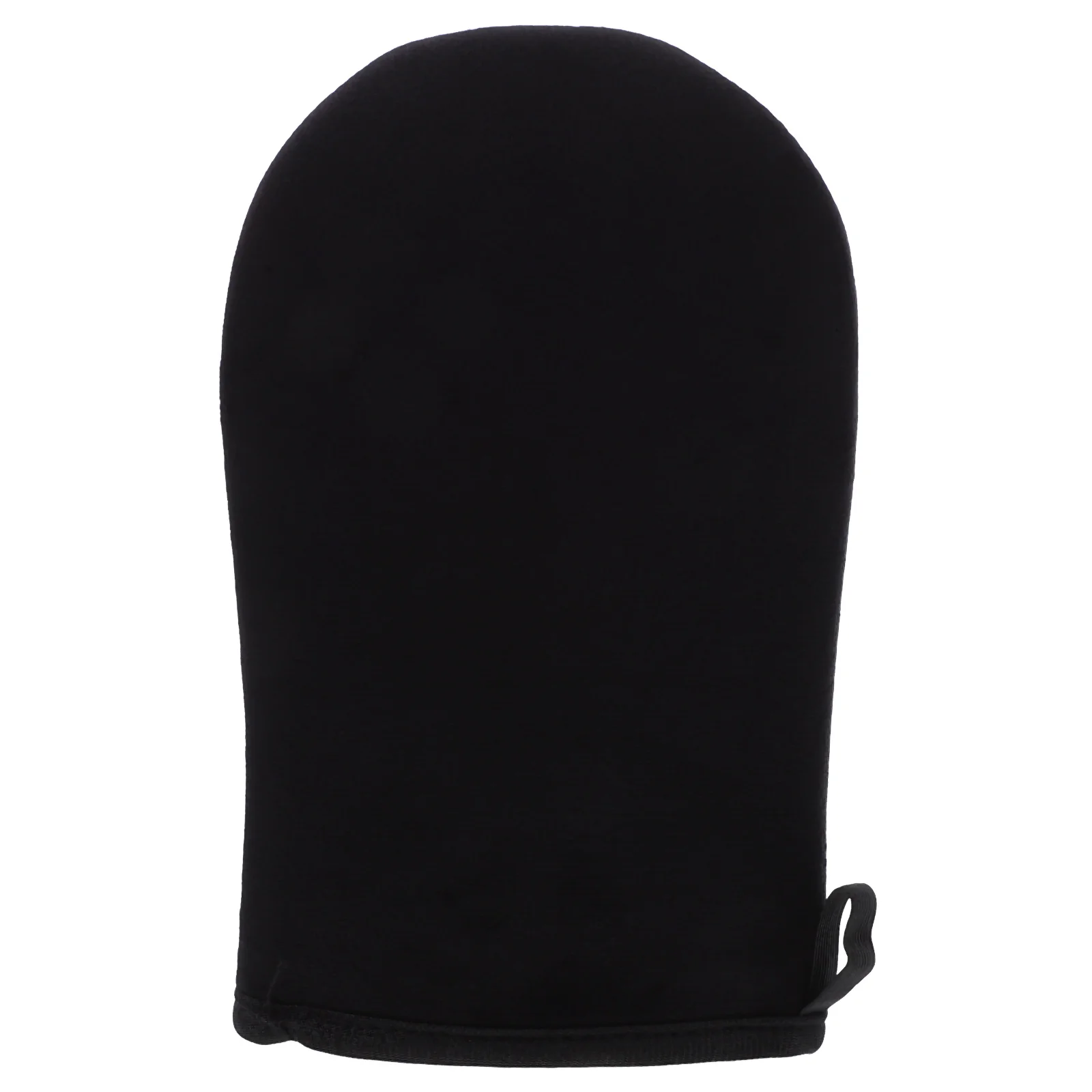 

Tanning Gloves for Body Lotion and Self Tanning Products Exposure Needed Sleek Black Design Self Tanner Back Applicator