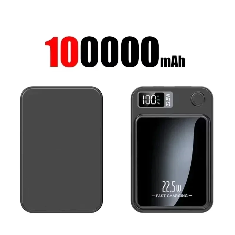 VIVO Magnetische Power Bank 500000mAh PD22.5W Draadloos Snelle oplading met grote capaciteit Externe batterij voor iPhone Huawei Samsung