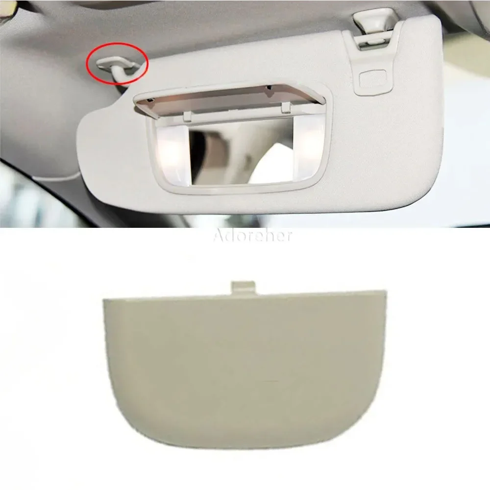 1PC Sun Visor Cap Clip High Quality ABS Auto Interior Parts Sun Visor Caps Clip for Ford Mondeo Edge Taurus Escort