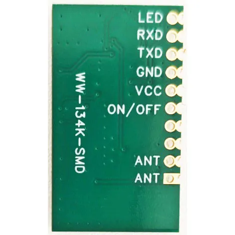 Small Size FDX-B/EMID Card Reader Module Embedded Low Power 134.2K Ear Tag Animal ISO11784/5