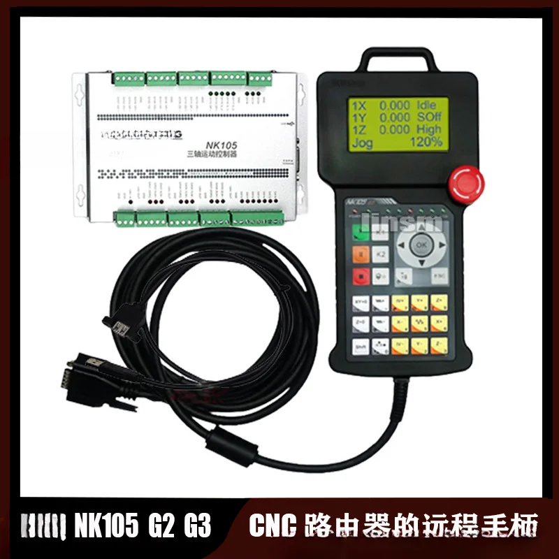 For  CNC DSP Control NK105 G2 Remote Handle,DSP Handle 3 Axis Controller