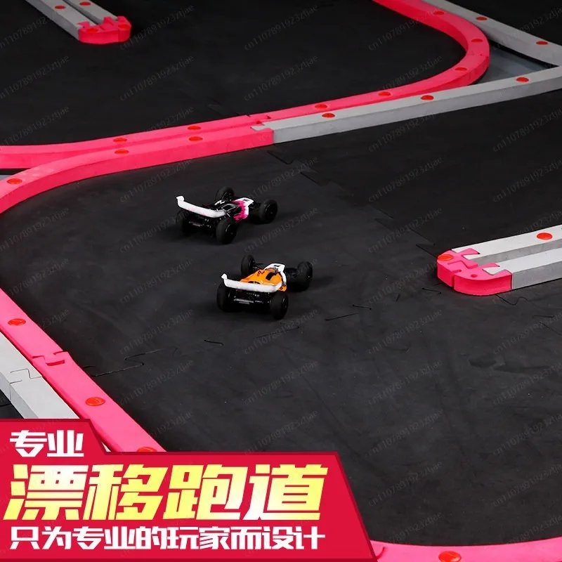 4WD Micro RC Drift Race Track – Competition Carpet Pad for Remote Control Racing Cars