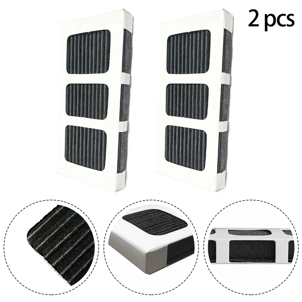 Air Filter Refrigerator Accessories Filters Kit Pack 3.75*1.75*0.37'' Replacement Parts For Home Applicance Cleaning Parts