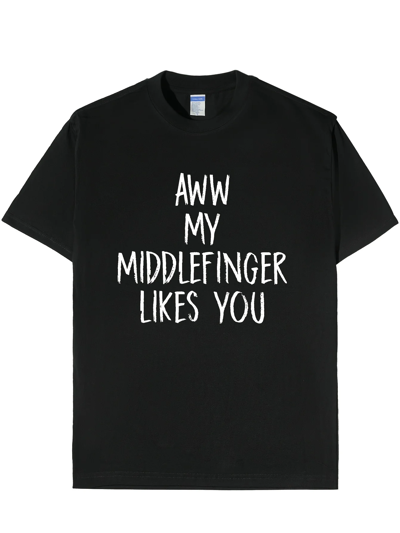 

Грубый и саркастичный средний палец, например, футболка, благословения и хвала, 100% хлопок, мужские и женские, подарки для па