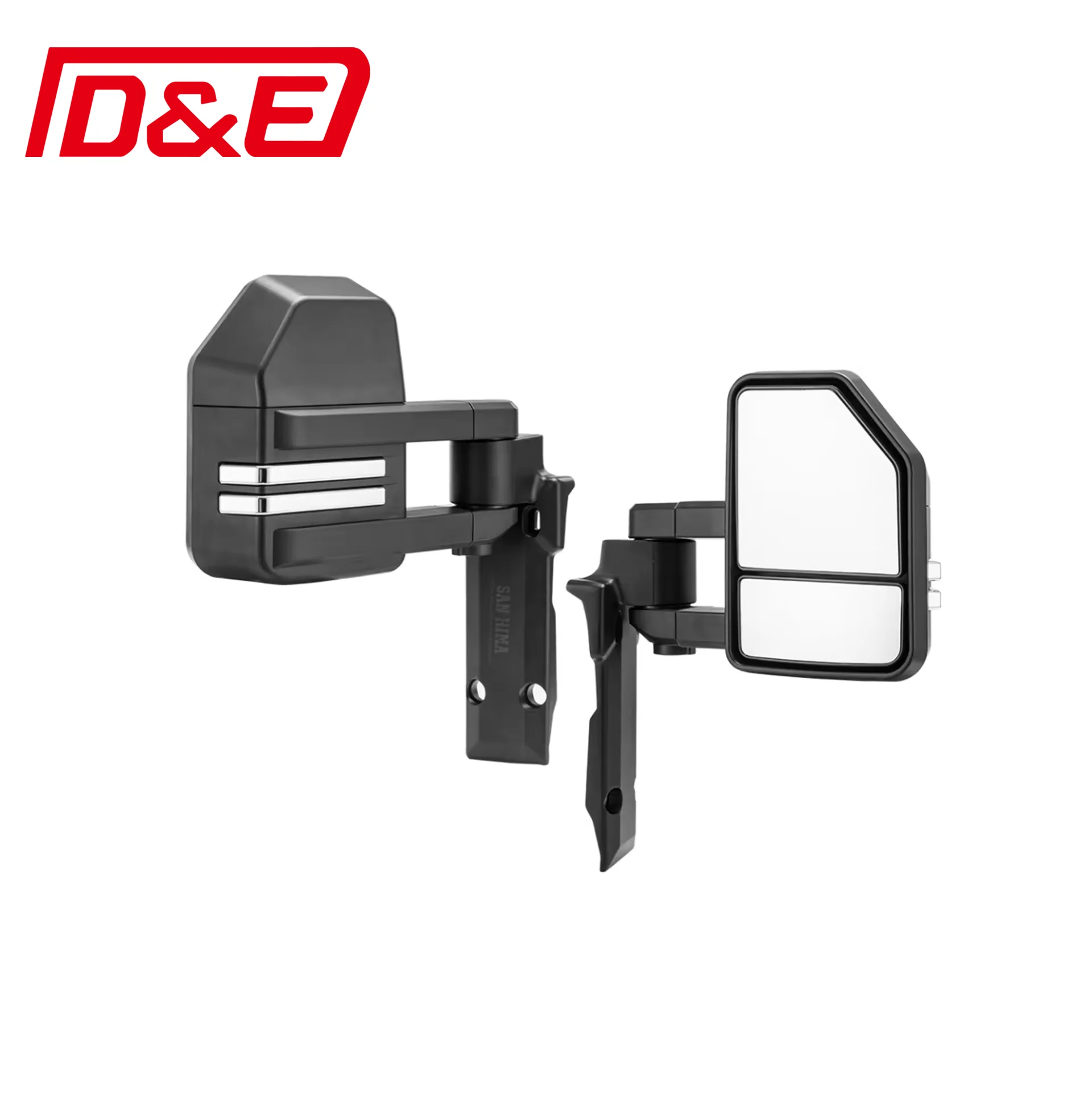 Extendable New Right Towing Mirrors For Land Cruiser 70-79 1984-2018