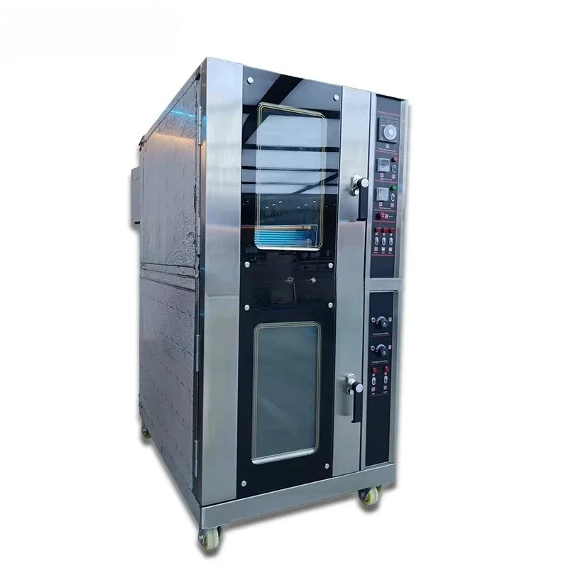 Commercial 5 Tray Electric Hot Air Circulation Oven Proofing Box Bread Pizza Nuts - Bread Baking 220V Oven Fruit Nuts
