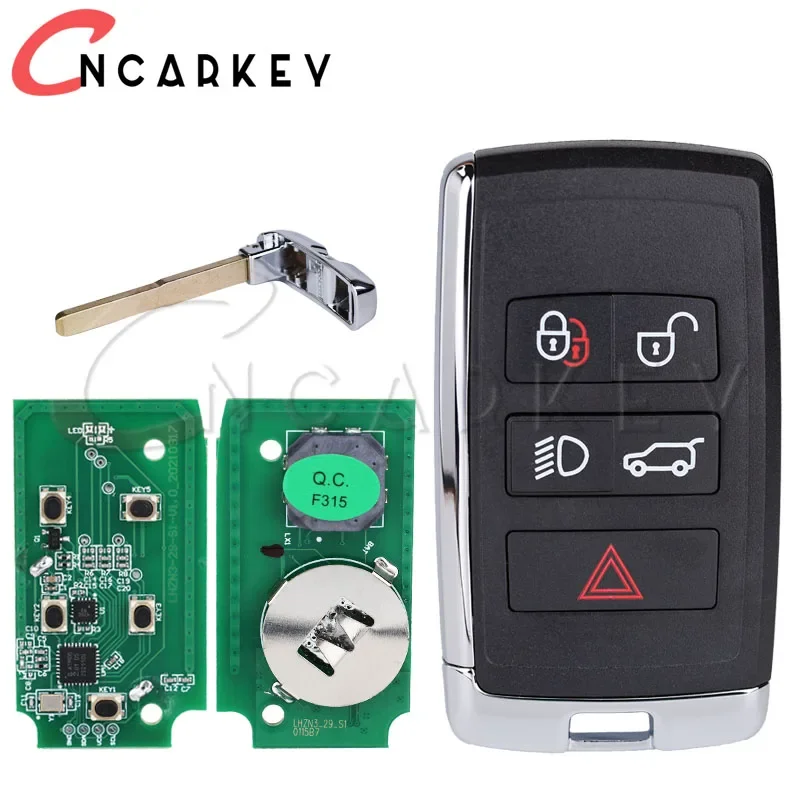 Lonsdor for Land Rover LR2 LR4 Jaguar F-Pace F-Type XE XF XJ PSFOB/FOBL4LR Support K518 2017-2022 ID49 315MHz 433MHz Smart Key