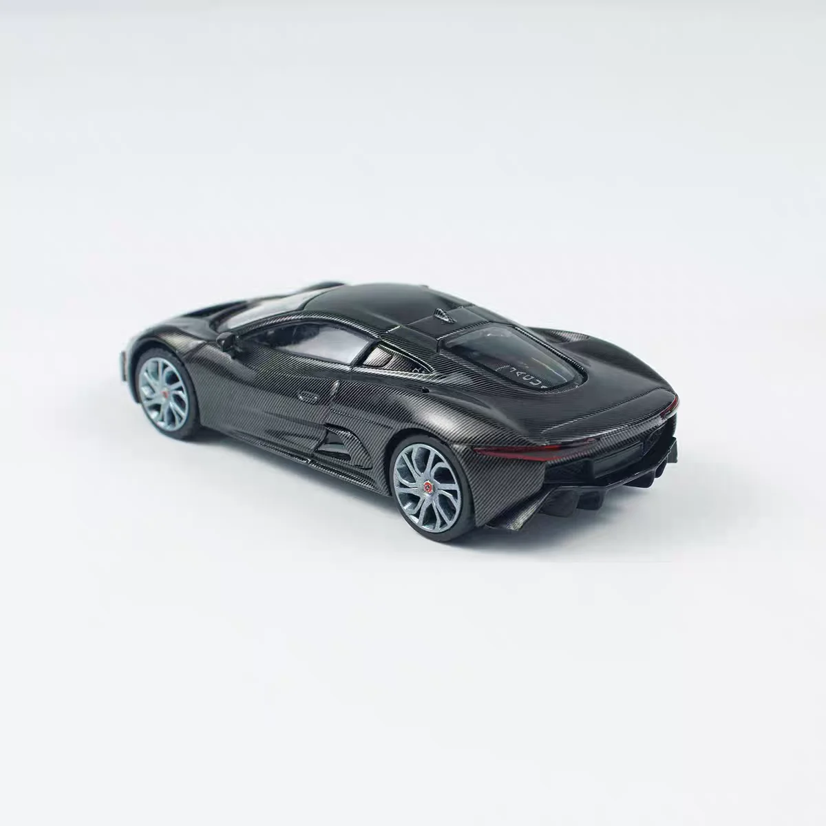 MINIGT 1:64 โลหะผสมเบอร์ 997, Jaguar C-X75 รถคอลเลกชันโมเดลรถขนาดเล็ก