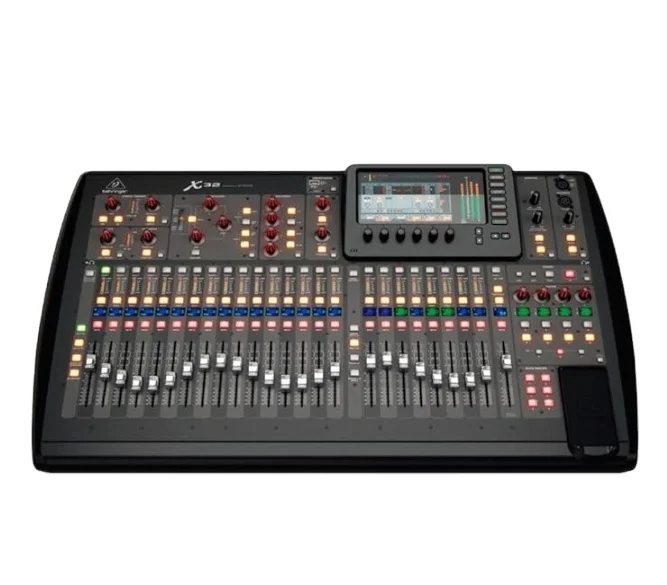 X32 Rack Digital Mixer