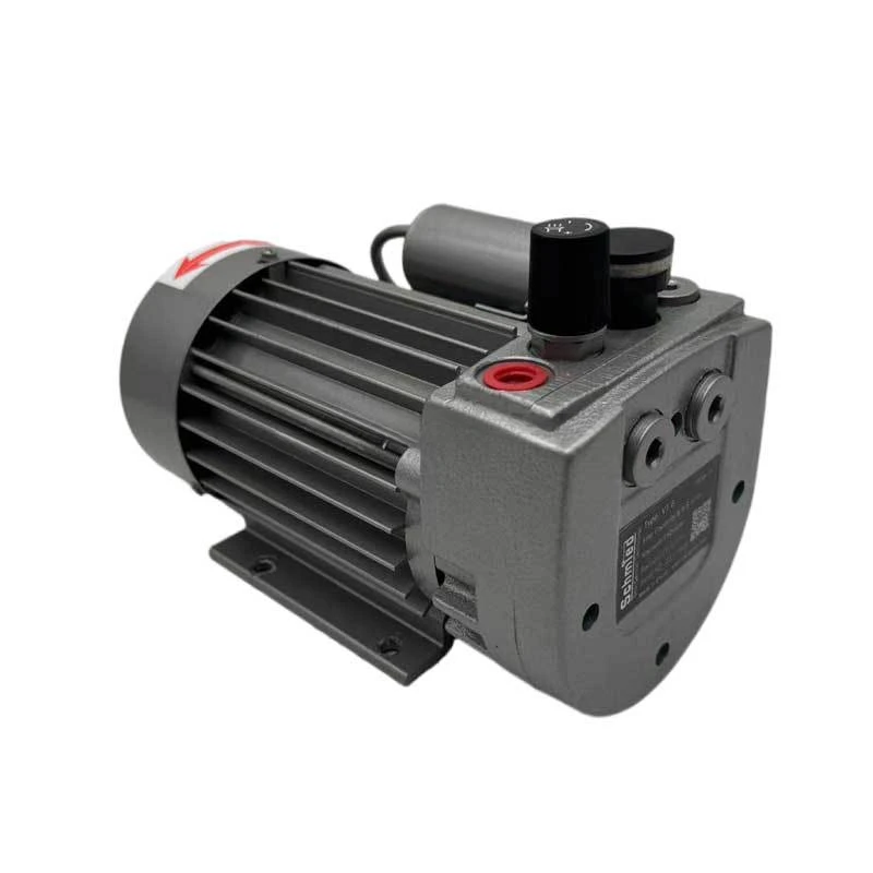 Dry Rotary Vane Vacuum Pump Industrial Mounter Oil-Free Air Pumps