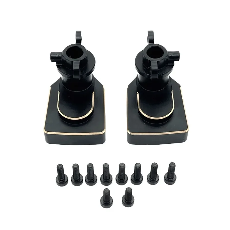 Hinterachsbecher Gegengewicht Block Getriebeabdeckung für Hyper GO MJX H12Y H12Y+ H12P Metall Upgrade Teile Kit Rc Auto LKW Buggy Truggy