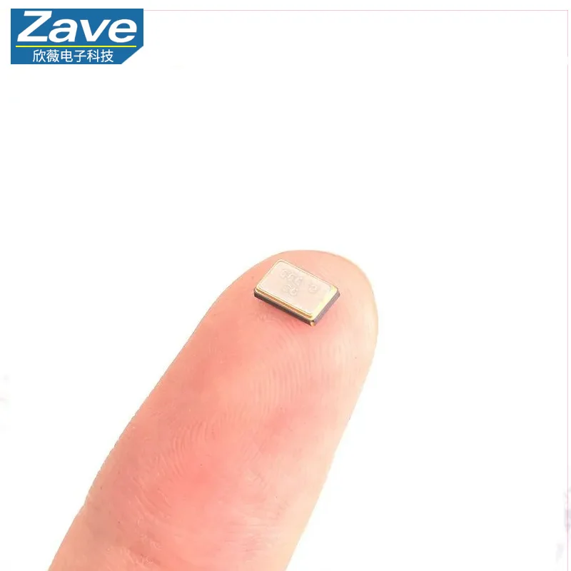 5032 مرنان كريستالي سلبي (نوع SMD)، الترددات: 8/10/12/16/20/24/25/27/30/32/36/40/48 ميجا هرتز