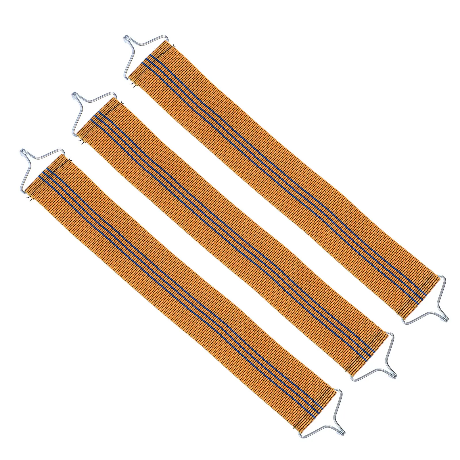 Recliner Chair Replacement Straps 3 Pack Heavy Duty Elastic Webbing Belts for Patio Lounge Repair