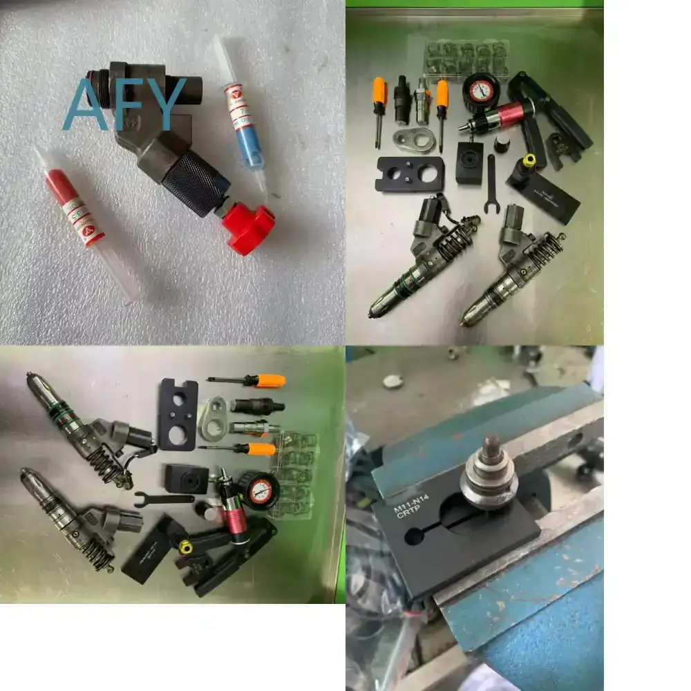M11 Injector Repair Tool for Diesel Engine Injector Inspection Tool for Common Rail Injector Testing and Calibration Kit for