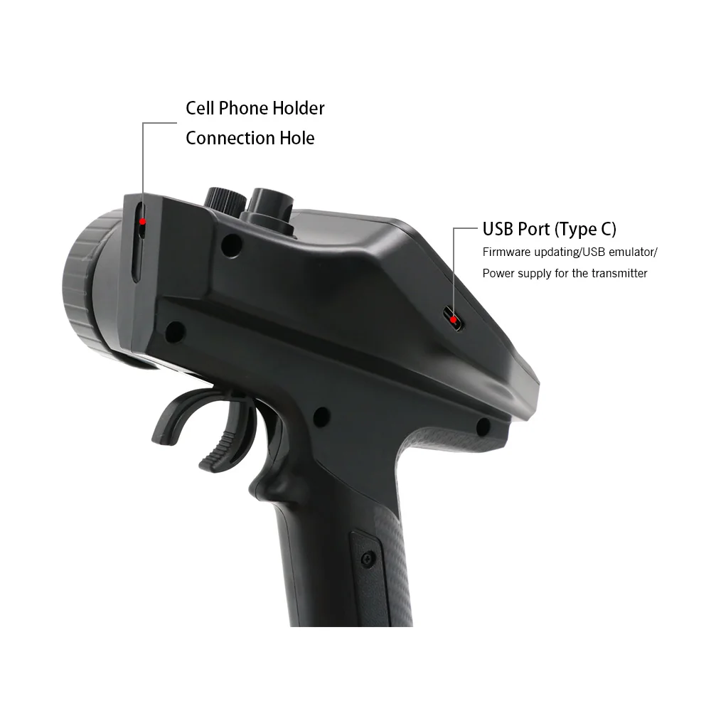 FLYSKY FS-G7P 2.4G 7CH جهاز إرسال تحكم عن بعد مع 2.4Ghz ISM R7P استقبال لقوارب RC سيارات نموذج جهاز التحكم عن بعد