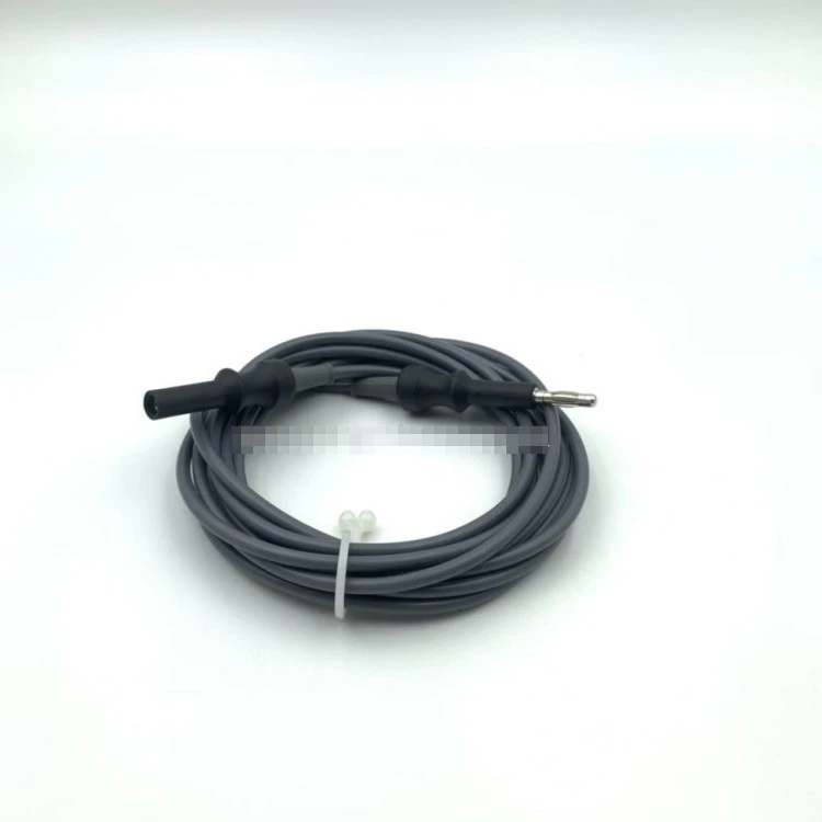 Compatible Electrocautery Unipolar Electrocoagulation Wire Gastrointestinal Endoscope Snare Biopsy Forceps Connecting Wire