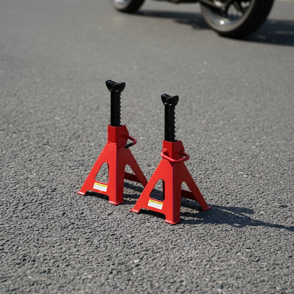 Ağır Hizmet Tipi Garaj Araç De - Heavy Equipment Jack Stands incelemesi ve fiyatı
