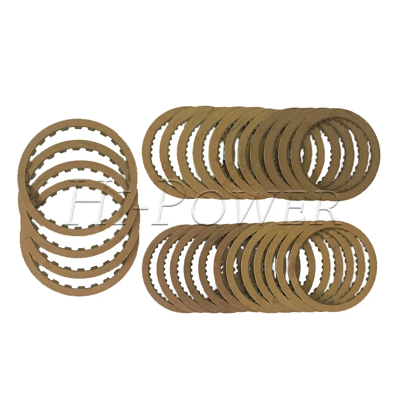 

Новый комплект фрикционных дисков для автоматической коробки передач A340E A341E для автомобилей TOYOTA LEXUS JEEP, комплект дисков для КПП A30-40LE A340F