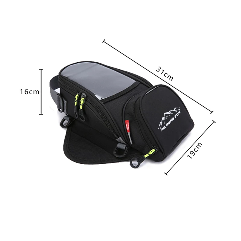 New Motorcycle Fuel Bag Mobile Phone Navigation Tank Multifunctional Small Oil Reservoit Package