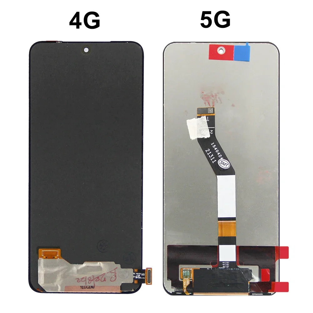 Substituição Da Tela De Toque Do LCD, Montagem Do Digitador, Xiaomi Poco M4 Pro, 4G, 5G