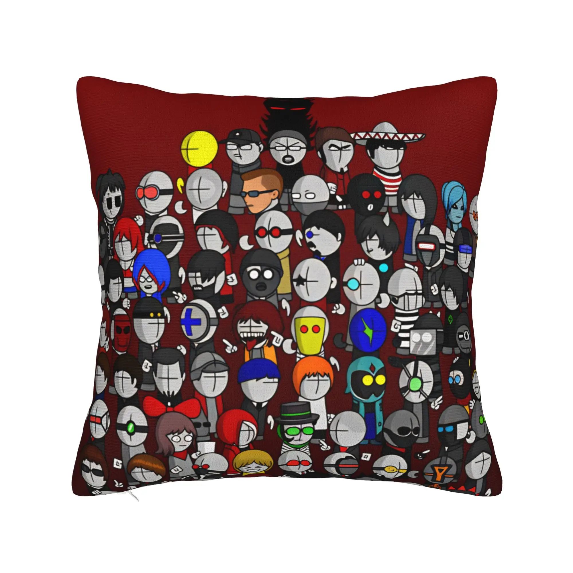 Pillow Cover MADNESS COMBAT  Cute Funny Pillow Case For Wedding Party Home Decor Pillowcases