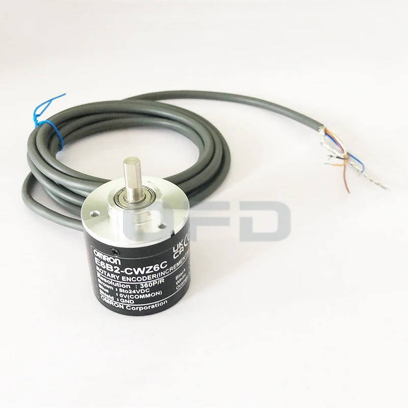 

E6B2-CWZ6C 2M Rotary Encoder 5 to 24VDC 360P/R E6B2 Series Incremental Encoder E6B2-CWZ6C