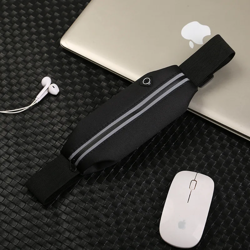 Running Belt Waist Bag for Cell Phone Sports Fanny Pack Waterproof Men Women Hidden Gym Bags Pouch