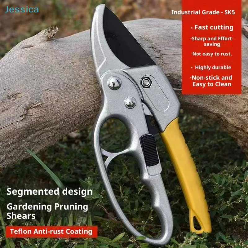 ♥Multi-Purpose Gardening Pruning Shears - Sharp and Fast Cutting Tree Trimmers for Home Garden and Orchard