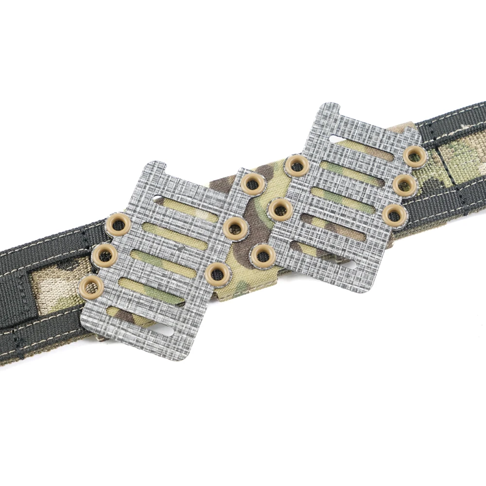 40 °   Cintura tattica Piastra adattatore MOLLE doppia fila 40 °   Accessori per piastre adattatrici angolari