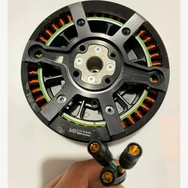 90%new A40 Brushless Motor Agricultural Crop Protection  Fertilization  Strong Power Engine High Performance UVA Parts